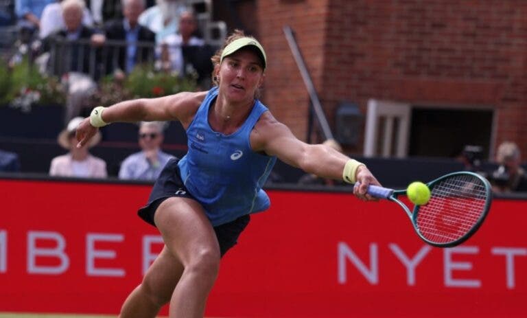 Bia Haddad Maia desperdiça match point e cai nos oitavos-de-final no Queen’s Club