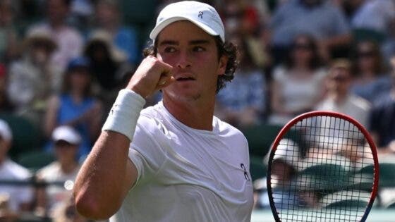 Fonseca sobre a reviravolta sobre Tsitsipas: «Sabia que ele ia ficar estressado»