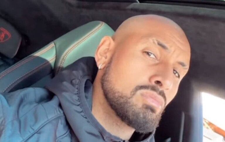 Nick Kyrgios surpreende com chocante mudança de visual