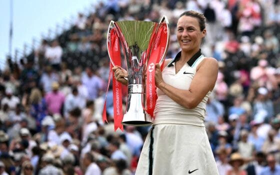 Maria torna-se na tenista mais velha a vencer um título WTA desde… Serena