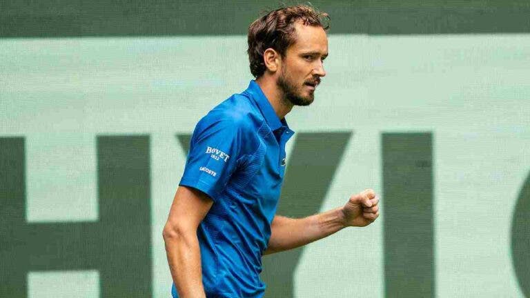 Eis o novo top 10 ATP com um regresso e uma pequena revolução às portas de Wimbledon