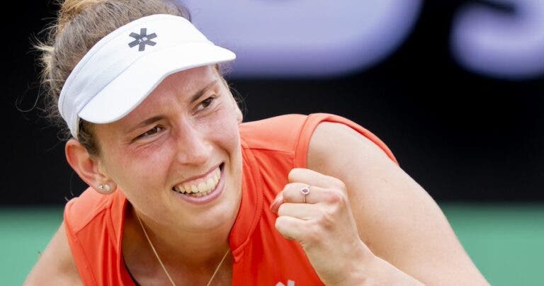 INCRÍVEL: Mertens salva 11 (!) match points e avança para a final em ‘s-Hertogenbosch