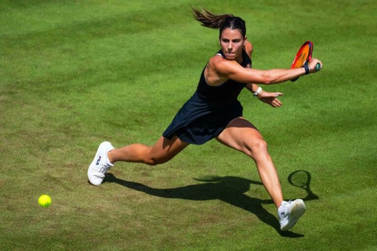 Navarro, Svitolina e Sakkari vencem na estreia em Bad Homburg, Maria de volta à terra