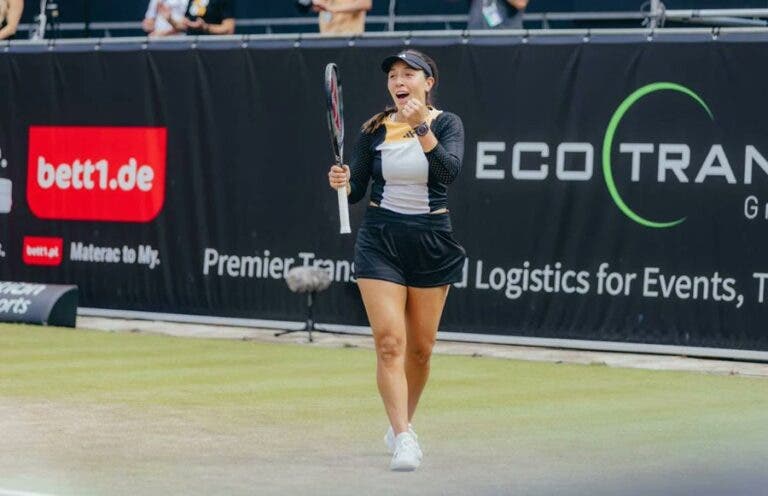 Pegula bate Navarro e avança para as meias-finais em Bad Homburg