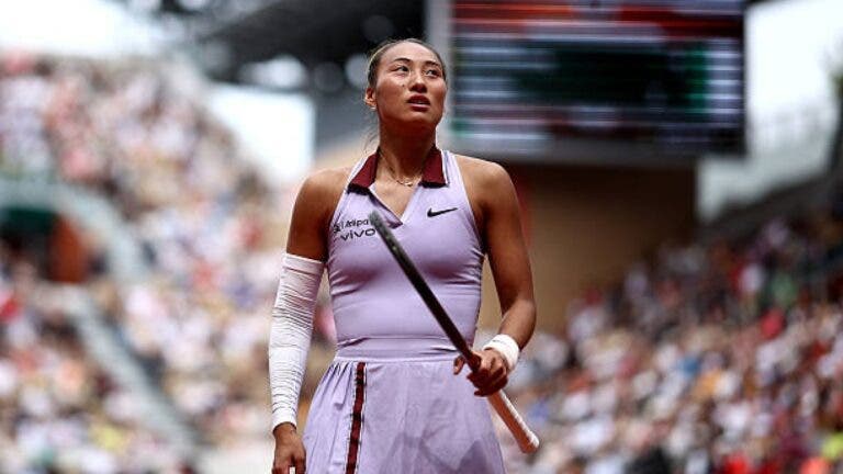 Zheng e a derrota com Sabalenka em Roland Garros: «Não dei nem 60 ou 70 por cento»