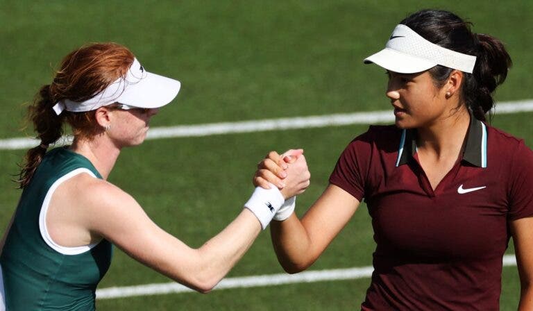 Raducanu perde e Ostapenko desiste em Eastbourne