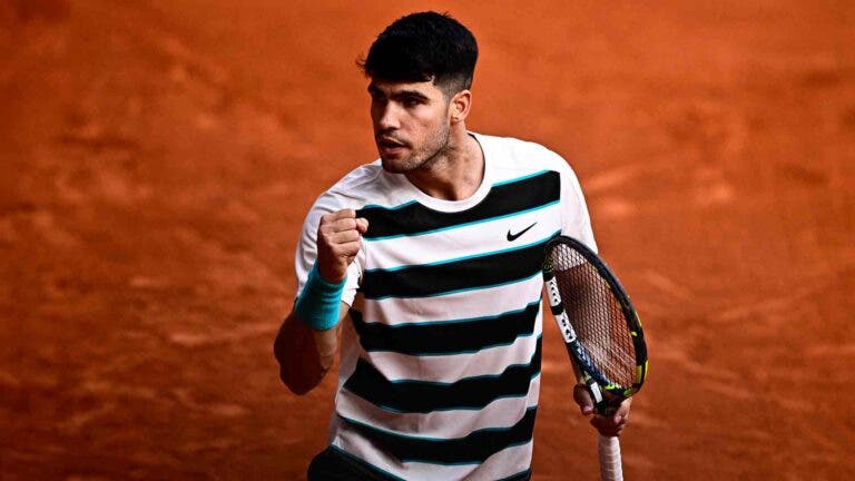 Alcaraz em mais uma final de Grand Slam: «É como se fosse a primeira»