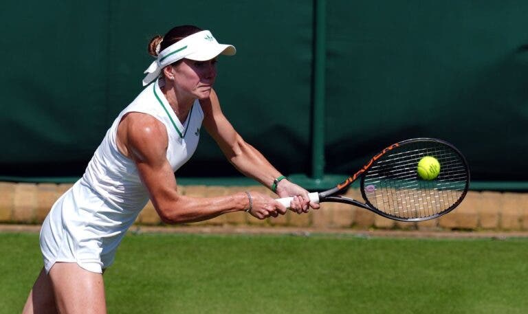 Svitolina e Vekic avançam em Wimbledon; Jabeur desiste doente