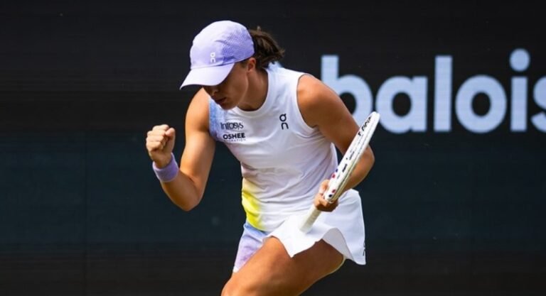 Veja o novo top 10 da WTA, com uma grande subida… de Iga Swiatek