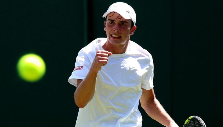 Oliver Tarvet é a primeira grande história de Wimbledon e já espera por Alcaraz na 2.ª ronda