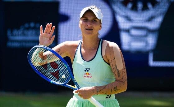 Vondrousova despacha Sabalenka em Berlim e qualifica-se para a primeira final desde que venceu Wimbledon