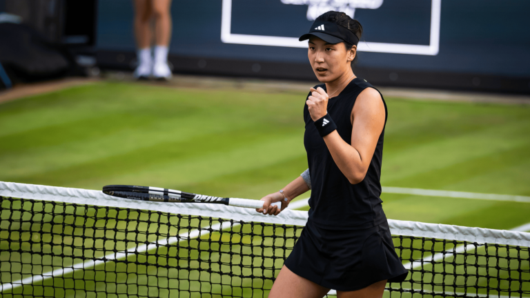 Wang brilha e alcança em Berlim a primeira final da carreira