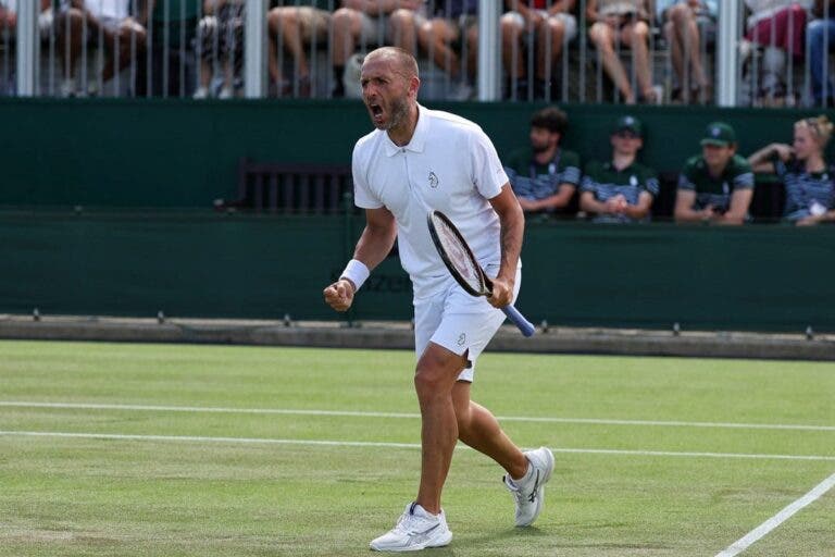Evans nem viu Djokovic jogar: «Tenho mais coisas para fazer»