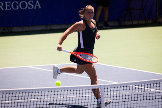 Angelina Voloshchuk brilha no Porto rumo aos primeiros ‘quartos’ da carreira num WTA 125
