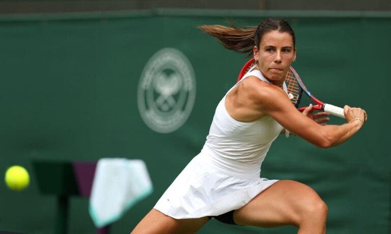 Navarro despacha Kudermetova e volta à terceira ronda de Wimbledon