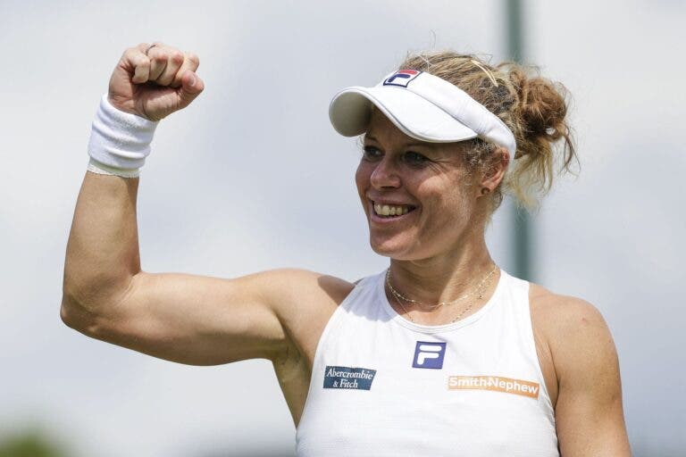 Siegemund despacha Keys e estreia-se nos ‘oitavos’ de Wimbledon aos 37 anos