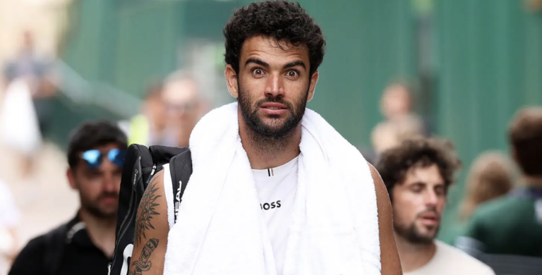 Novo golpe emocional para Berrettini: «Preciso de tempo para pensar no meu futuro»