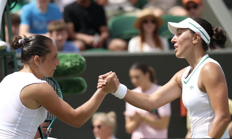 ATROPELO! Pegula, número três do Mundo, eliminada de Wimbledon em 59 minutos