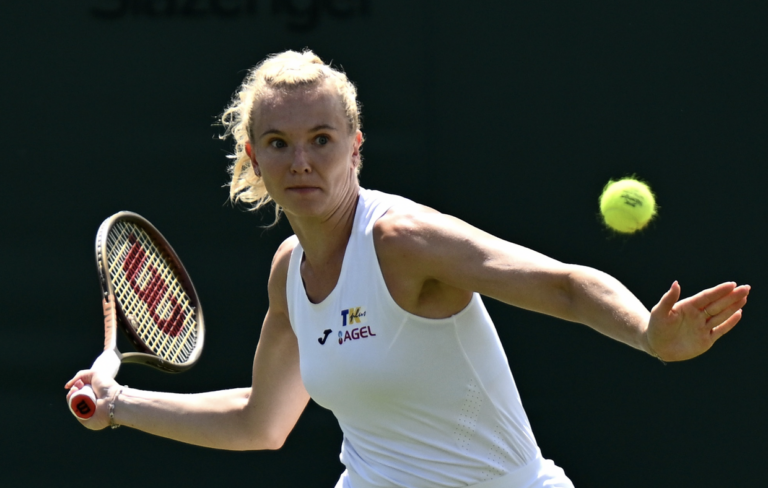 Zheng e Muchova juntam-se à debandada de estrelas e dizem adeus a Wimbledon