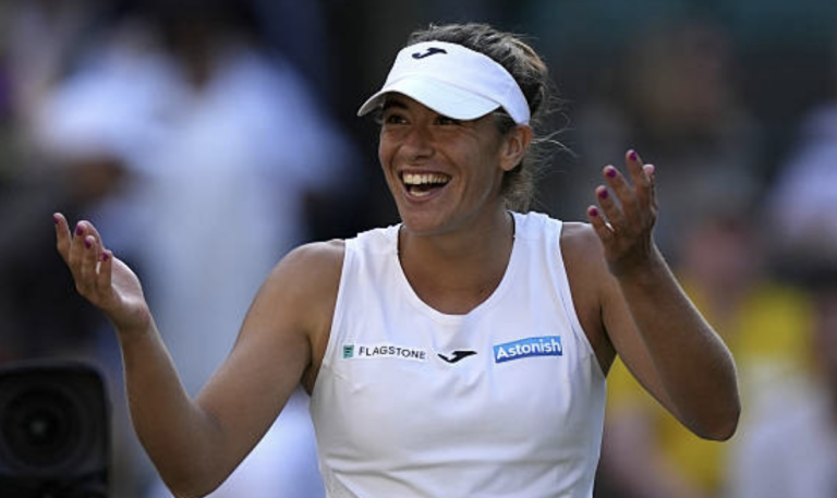 Sierra revela os ‘problemas’ de ser uma lucky loser já na terceira ronda de Wimbledon: