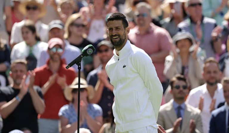 Djokovic deixa promessa: «Daqui a uns anos vou beber uma Margarita com o Roger e o Rafa»