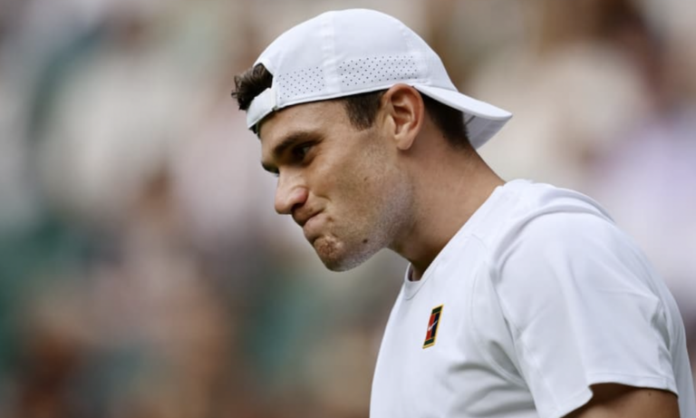 Draper saiu desiludido de Wimbledon: «Pensava que estava à frente de onde estou…»