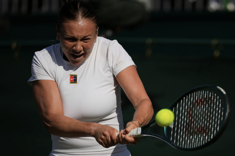 Anisimova segue forte para os ‘oitavos’ de Wimbledon, Pavlyuchenkova nega Osaka