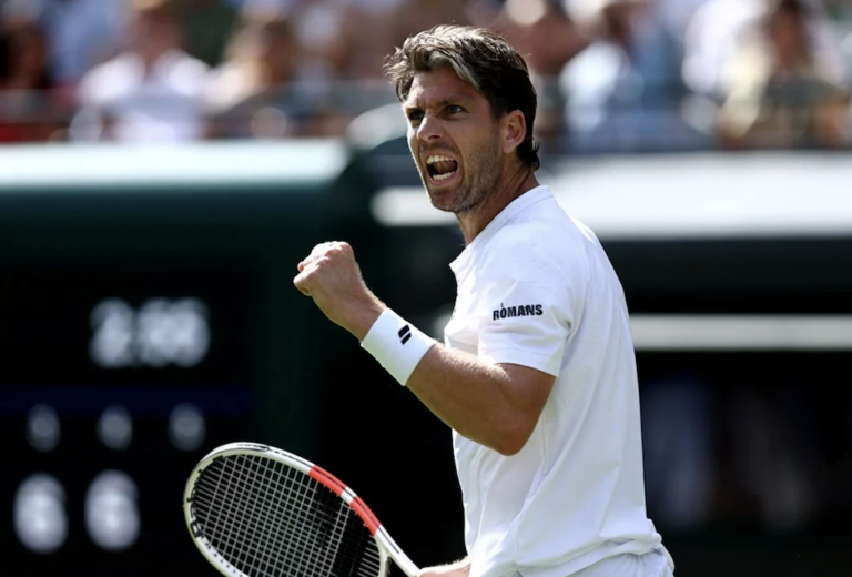 Norrie só quer desfrutar em Wimbledon: «Se me visse a competir aqui estaria super orgulhoso»