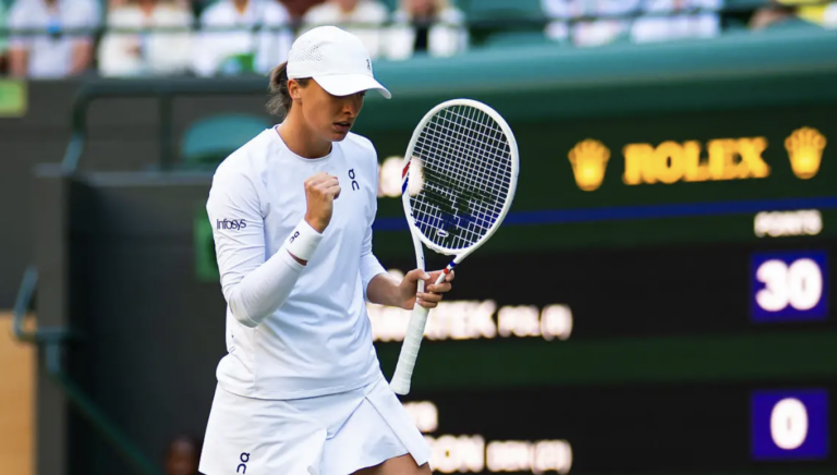 Swiatek assegura: «Nunca me imaginei na final de Wimbledon»