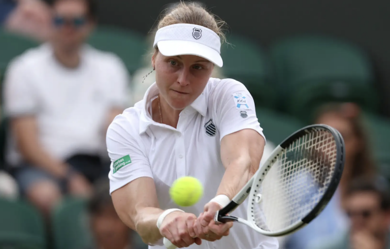 Samsonova exulta em Wimbledon: «Estou a começar a saber quem sou»