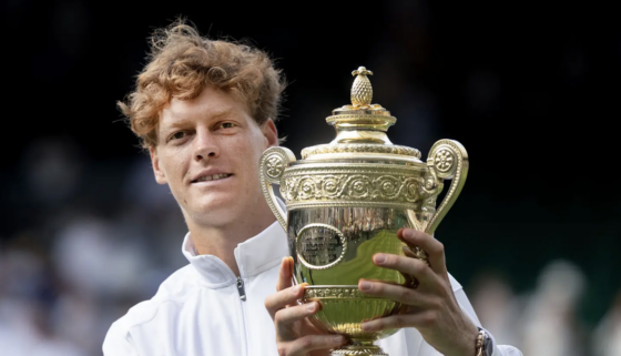 Wilander: «Sinner está cinco ou dez anos à frente»