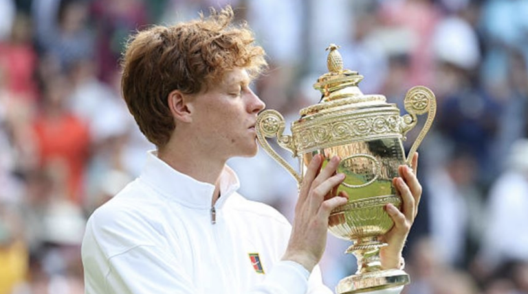 Sinner deixa aviso após conquistar Wimbledon: «Ainda não cheguei ao meu pico»