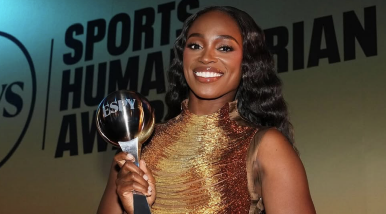 Stephens distinguida com prémio humanitário nos ESPY Awards