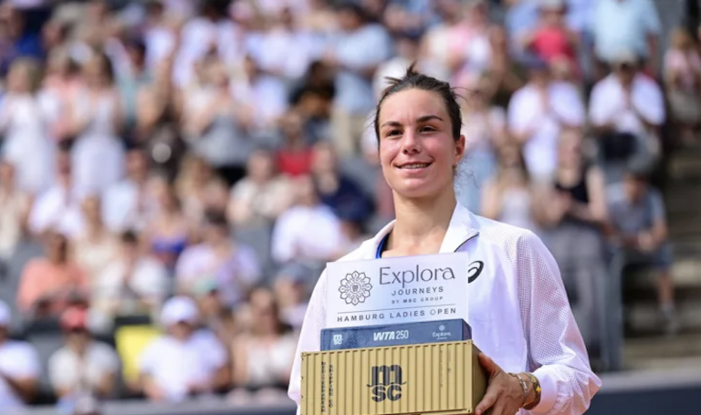 Boisson sai de Hamburgo com primeiro título da carreira, Begu faz a festa em Iasi