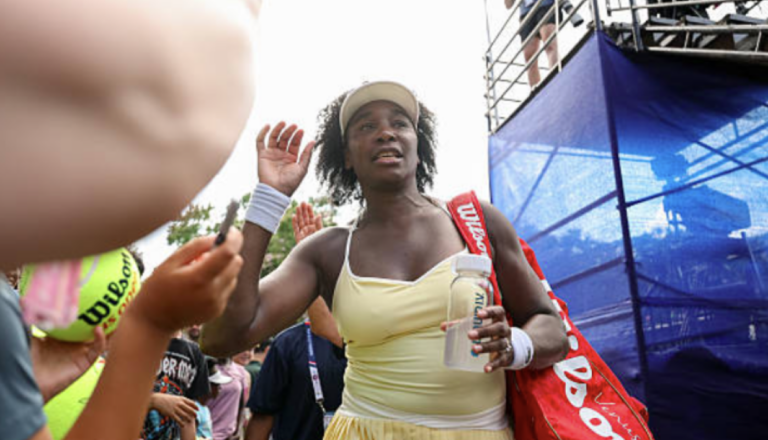 Venus Williams amplia recorde de longevidade simplesmente surreal