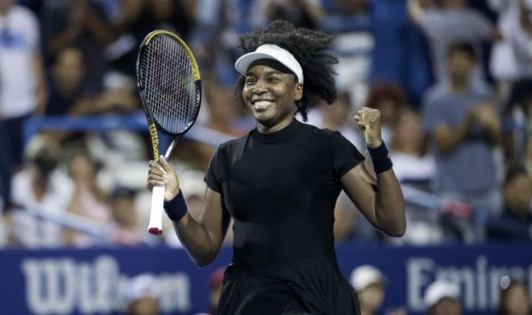 Venus Williams nas nuvens após regresso de sonho: «É uma noite que nunca vou esquecer»