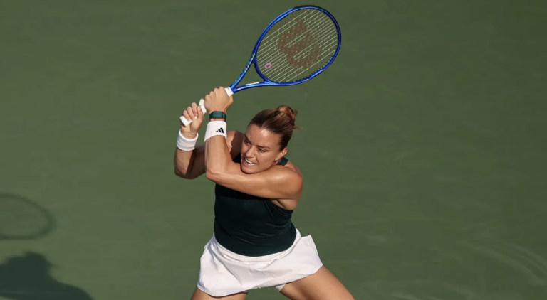 Sakkari derrota Navarro e Rybakina entra ganhar em Washington