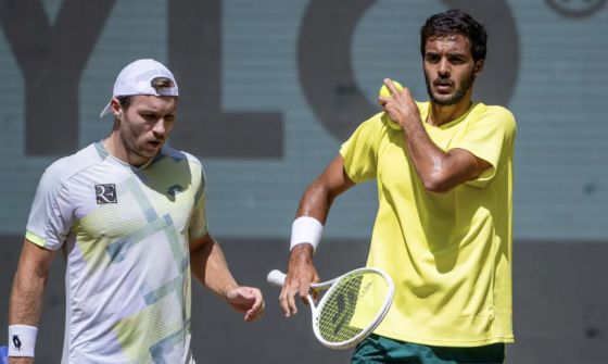 Eis o quadro de pares do ATP 1000 de Xangai com Francisco Cabral como cabeça-de-série