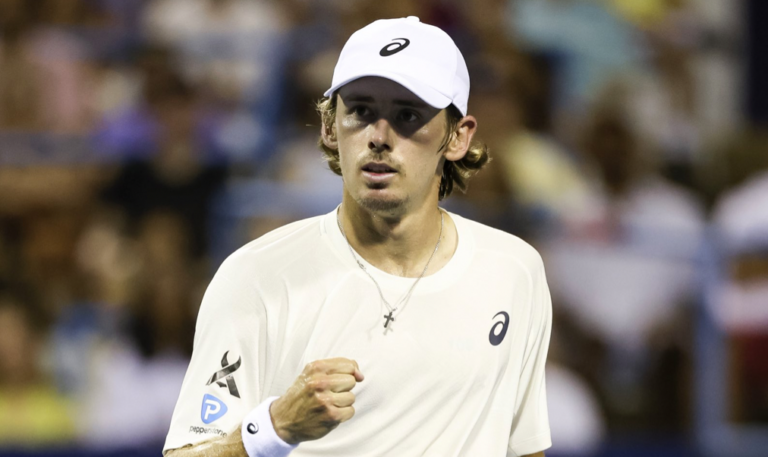 De Minaur acaba com a sorte de Moutet em Washington e está na 19.ª final da carreira