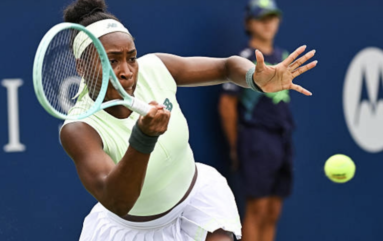 Gauff volta a sair do buraco em Montreal e sobrevive rumo aos ‘oitavos’