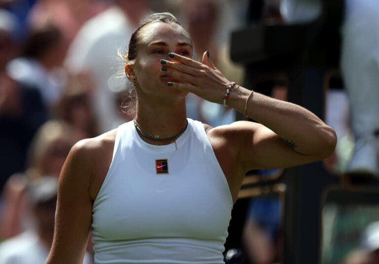 Sabalenka admite: «É triste ver tantas surpresas em Wimbledon»