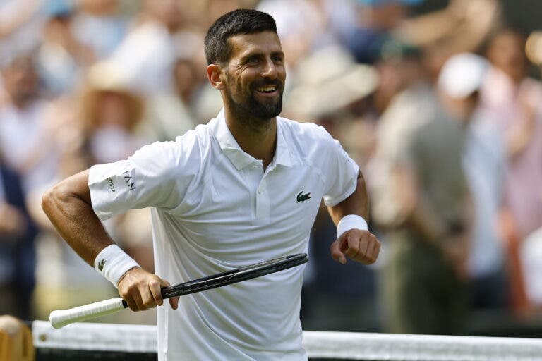 Djokovic radiante com exibição: «Se jogar como hoje tenho hipóteses contra qualquer um»