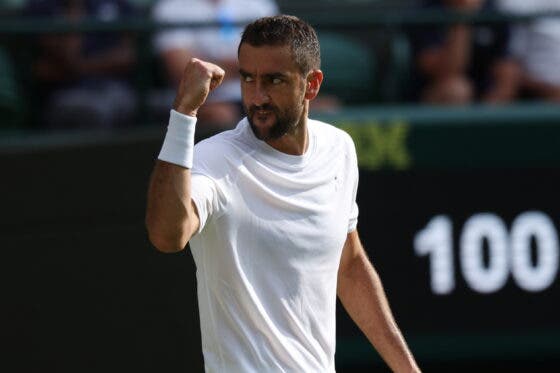 Super Cilic entra em modo vintage e atira Draper para fora de Wimbledon