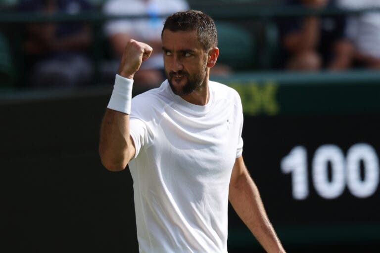 Super Cilic entra em modo vintage e atira Draper para fora de Wimbledon