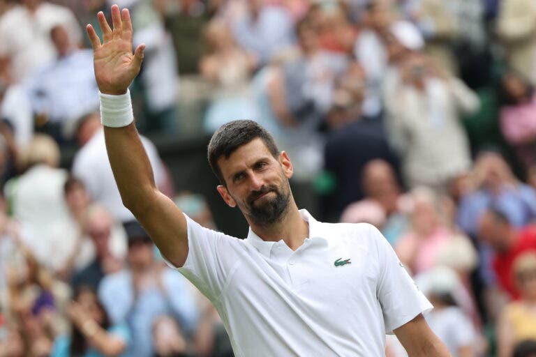 Djokovic iguala o recorde mais impressionante… de Chris Evert