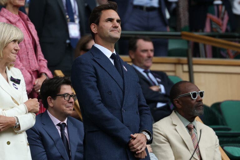 [VÍDEO] Sinner ou Djokovic: quem vai vencer? Federer pensou (e muito) mas lá escolheu