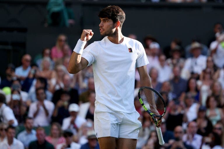 Alcaraz torna-se no quarto mais jovem de sempre com seis finais de Grand Slam