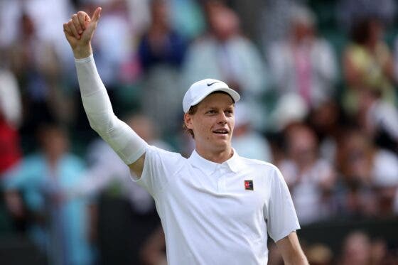 Sinner é o mais jovem desde Nadal a conseguir quatro meias-finais seguidas em Grand Slams