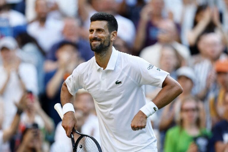 Djokovic ultrapassa Federer e torna-se no jogador com mais meias-finais em Wimbledon na história