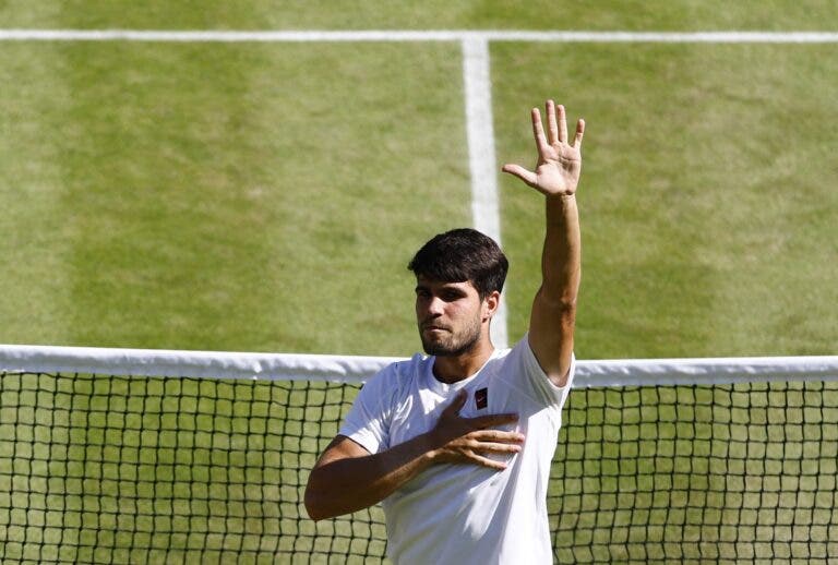 Alcaraz é o terceiro mais jovem a chegar à final de Roland Garros e Wimbledon em anos seguidos